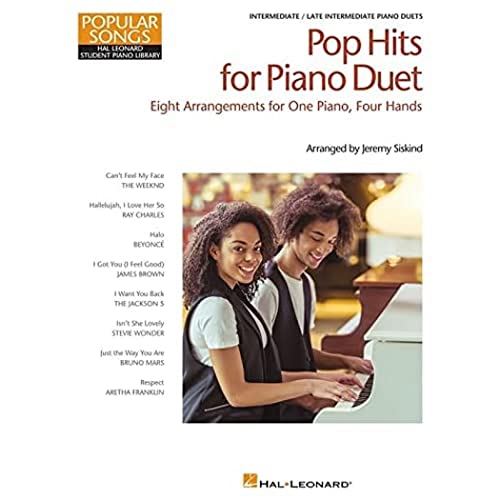 Hlspl Pop Hits (Siskind) Pop Hits -For Piano Duet 1 Piano 4 Hands- (Book): Noten, Sammelband für Klavier (Hal Leonard Student Piano Library: Popular Songs): 8 Arrangements for 1 Piano, 4 Hands