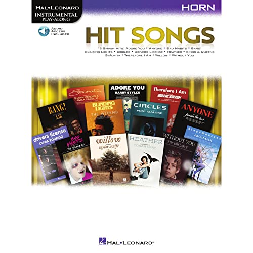 Horn: Horn Play-along (Hit Songs)