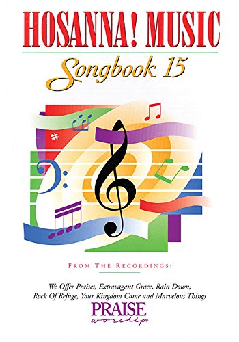 Hosanna Music Songbook Hosanna Music Songbook
