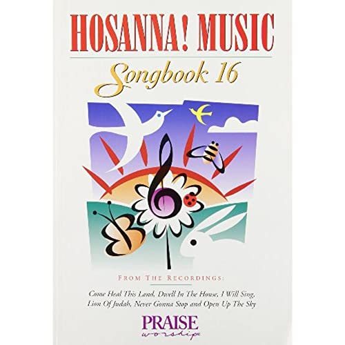 Hosanna Music Songbook Hosanna Music Songbook