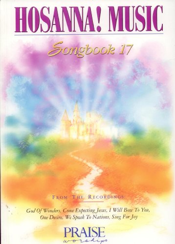 Hosanna Music Songbook Hosanna Music Songbook