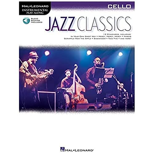 Instrumental Play-Along: Jazz Classics (Cello) (Hal Leonard Instrumental Play-along)