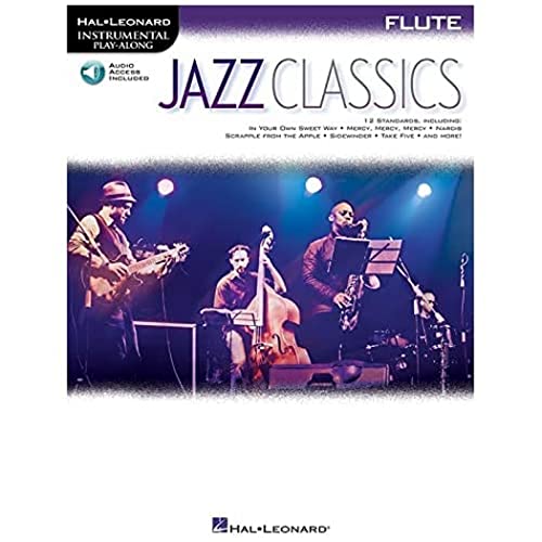Instrumental Play-Along: Jazz Classics (Flute) (Hal Leonard Instrumental Play-along) von Hal Leonard