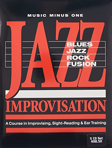 Jazz Improvisation: A Complete Course (5 CDs) (Music Minus One (Numbered))