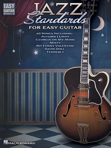 Jazz Standards for Easy Guitar