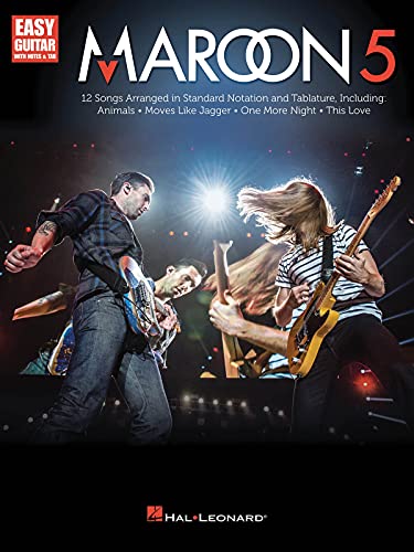 Maroon 5: Easy Guitar with Notes & Tab von HAL LEONARD