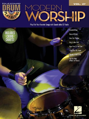Modern Worship: Drum Play-Along Volume 27