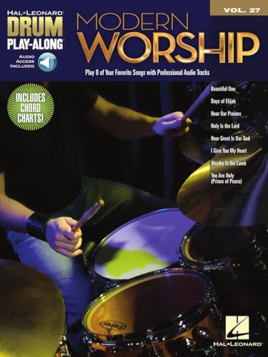 Modern Worship: Drum Play-Along Volume 27