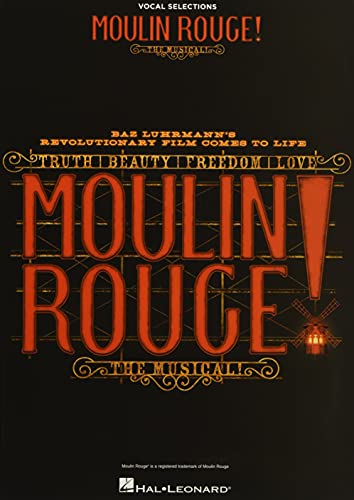 Moulin Rouge! the Musical: Vocal Selections
