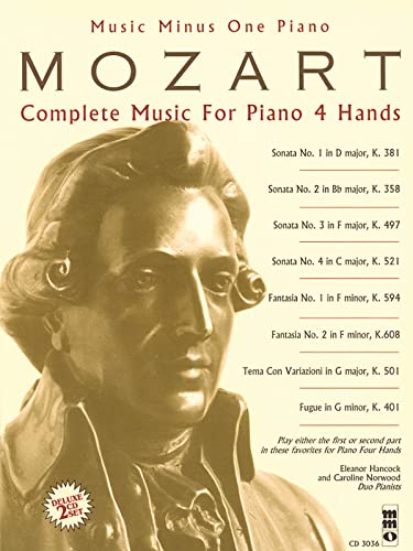 Mozart - Complete Music for Piano, 4 Hands