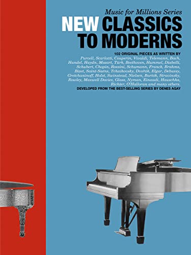 Music For Millions - New Classics To Moderns (Piano Solo Book): Klavierpartitur, Sammelband für Klavier von Yorktown Press