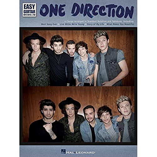 One Direction: Easy Guitar with Notes & Tab
