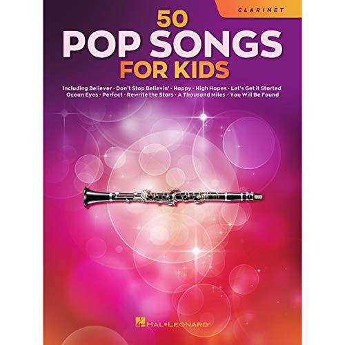 Pop Songs for Kids for Clarinet: For Clarinet