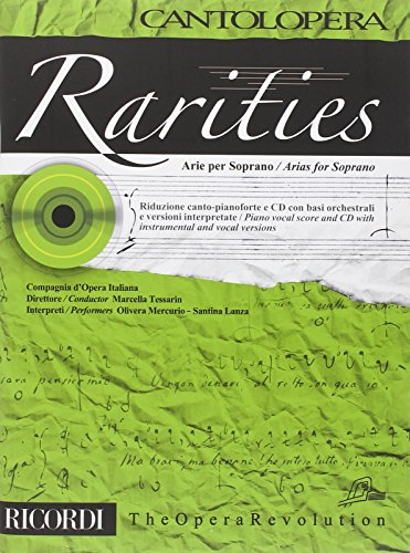 Rarities: Arie per Soprano / Arias for Soprano (Cantolopera) von Ricordi