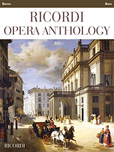 Ricordi Opera Anthology - Bass and Piano: Bass Ricordi Opera Anthology - Bass and Piano: Bass