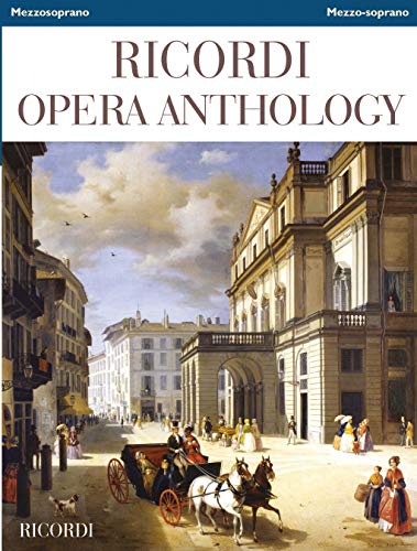 Ricordi Opera Anthology - Mezzo-soprano and Piano: Mezzo-soprano