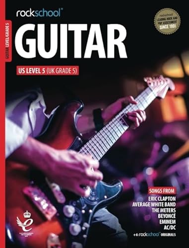 Rockschool Electric Guitar Level 5: Includes Downloadable Audio