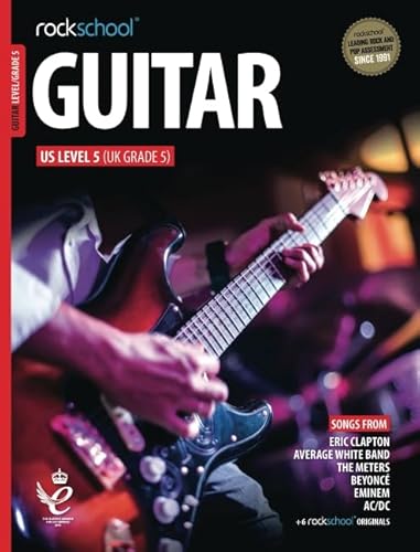 Rockschool Electric Guitar Level 5: Includes Downloadable Audio