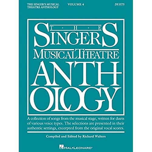 The Singer's Musical Theatre Anthology: Duets (4)