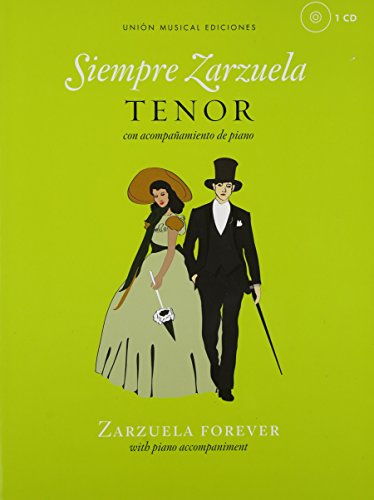 Siempre Zarzuela (Zarzuela Forever) - Tenor (Book & CD)