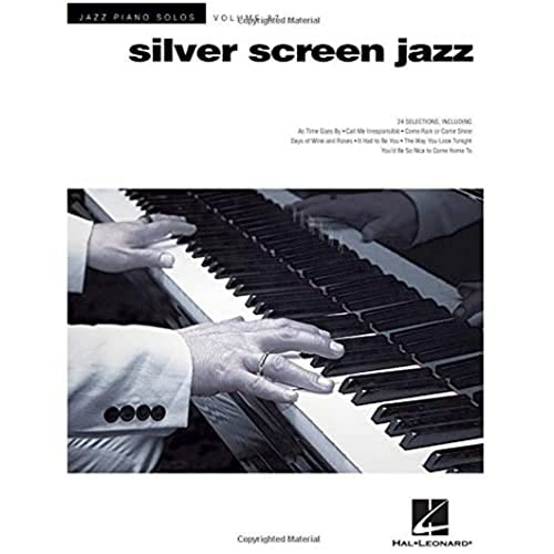 Silver Screen Jazz: Jazz Piano Solos Series Volume 37 (Jazz Piano Solos, 37)