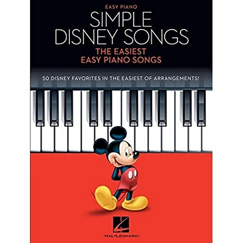 Simple Disney Songs: The Easiest Easy Piano Songs