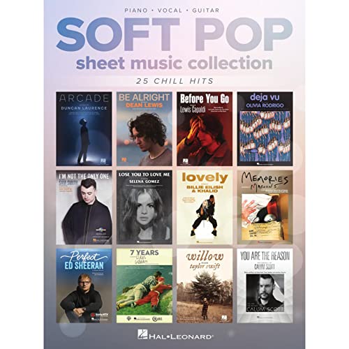 Soft Pop Sheet Music Collection: Piano/Vocal/guitar Songbook