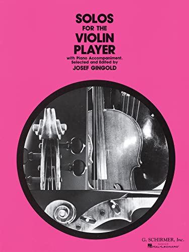 Solos for the Violin Player (Schirmer's Solos)
