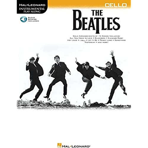 The Beatles - Instrumental Play-Along (Clarinet Book/Audio) (Hal Leonard Instrumental Play-along): Cello von HAL LEONARD
