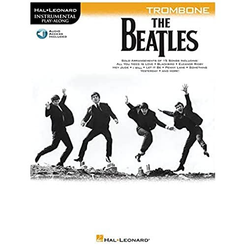 The Beatles - Instrumental Play-Along (Clarinet Book/Audio) (Hal Leonard Instrumental Play-along): Trombone