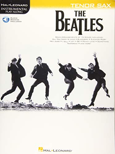 The Beatles - Instrumental Play-Along (Clarinet Book/Audio): Tenor Sax von HAL LEONARD