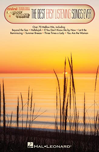 The Best Easy Listening Songs Ever -For Piano-: Noten, Songbook für Klavier (Mini E-Z Play Today, Band 4): Mini E-Z Play Today Volume 4 von Hal Leonard Publishing Corporation