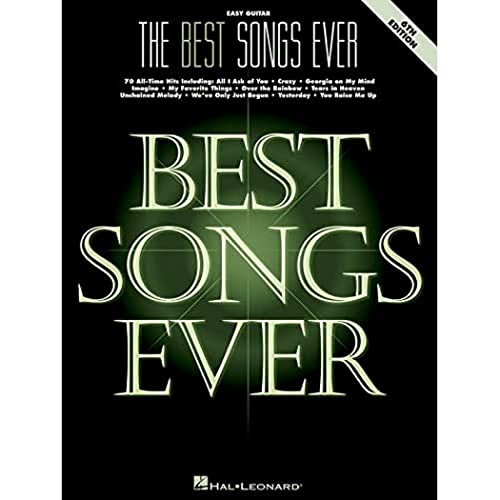 The Best Songs Ever: Easy Guitar