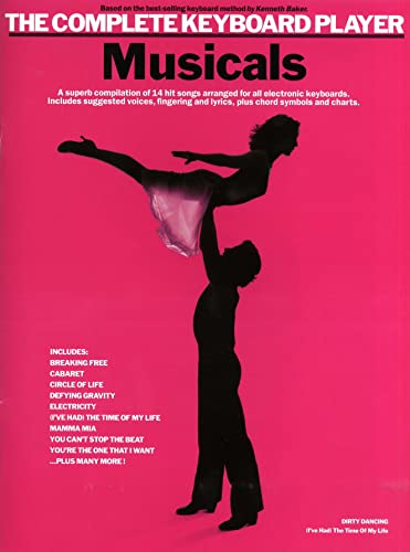 The Complete Keyboard Player Musicals: A Superb Compilation of 14 Hit Songs Arranged for All Electronic Keyboards. Includes Suggested Voices, Fingering and Lyrics, Plus Chord Symbols and Charts. von Music Sales