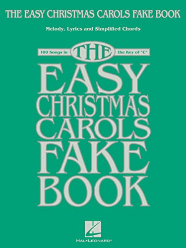 The Easy Christmas Carols -Fake Book-: Noten, Songbook für Instrument(e) in c