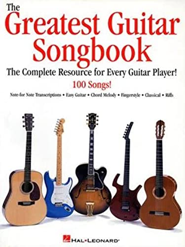 The Greatest Guitar Songbook von HAL LEONARD