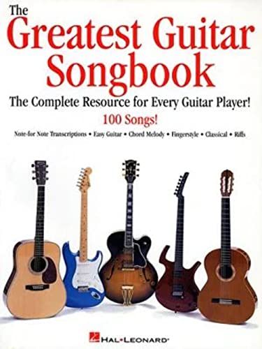 The Greatest Guitar Songbook The Greatest Guitar Songbook