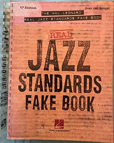 The Hal Leonard Real Jazz Standards Fake Books: C Edition