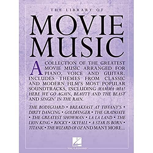 The Library Of Movie Music (PVG) von HAL LEONARD