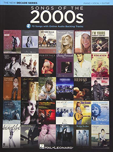 The New Decade Series: Songs Of The 2000s: Piano / Vocal / Guitar