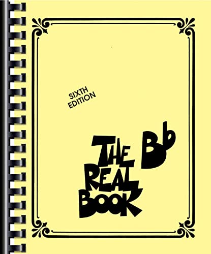 The Real Book - Bb Edition von HAL LEONARD