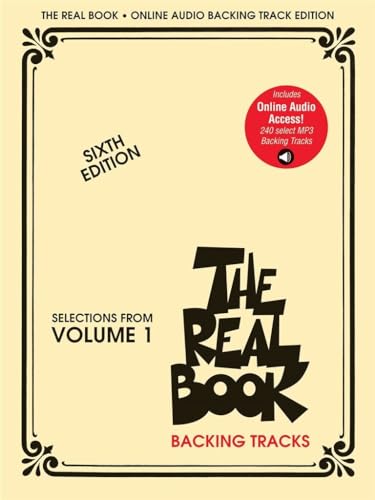 The Real Book Play-Along Volume 1 (Sixth Edition) Audio Online (The Real Books): Backing Tracks