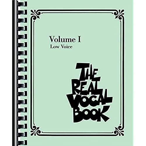 The Real Vocal Book: Low Voice Edition (1)