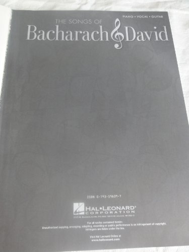 The Songs of Bacharach and David