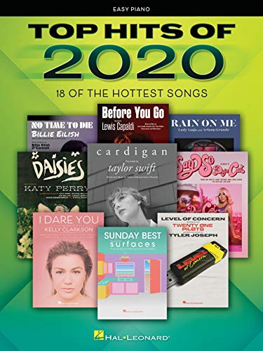 Top Hits of 2020 Easy Piano von HAL LEONARD