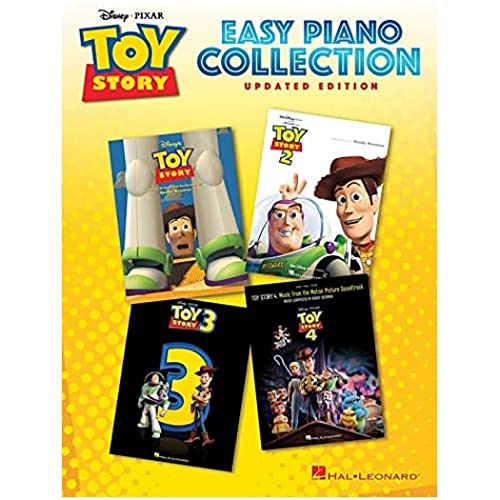 Toy Story Easy Piano Collection - Updated Edition