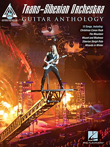 Trans-Siberian Orchestra Guitar Anthology (Guitar Recorded Versions)