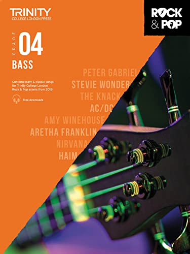 Trinity College London Rock & Pop 2018 Bass Grade 4 CD Only (Trinity Rock & Pop) von FABER MUSIC