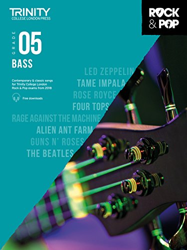 Trinity College London Rock & Pop 2018 Bass Grade 5 CD Only (Trinity Rock & Pop)