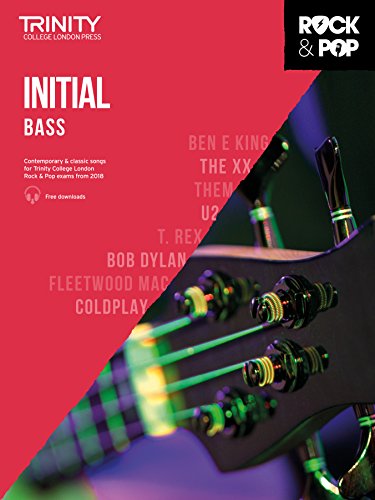 Trinity College London Rock & Pop 2018 Bass Initial Grade CD Only (Trinity Rock & Pop) von FABER MUSIC